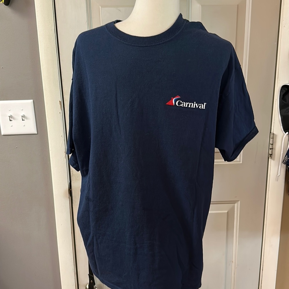 Carnival Breeze t shirt, size xl